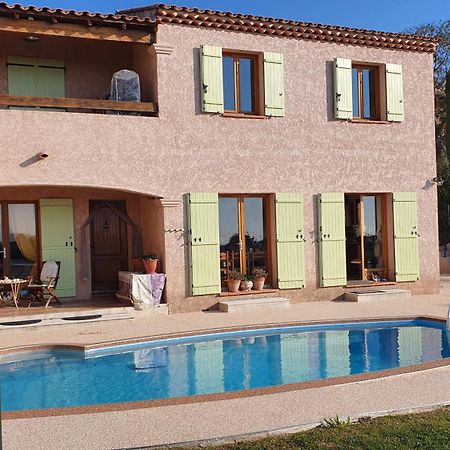 Studio-Mezzanine Dans Villa Cagnes-sur-Mer Bagian luar foto