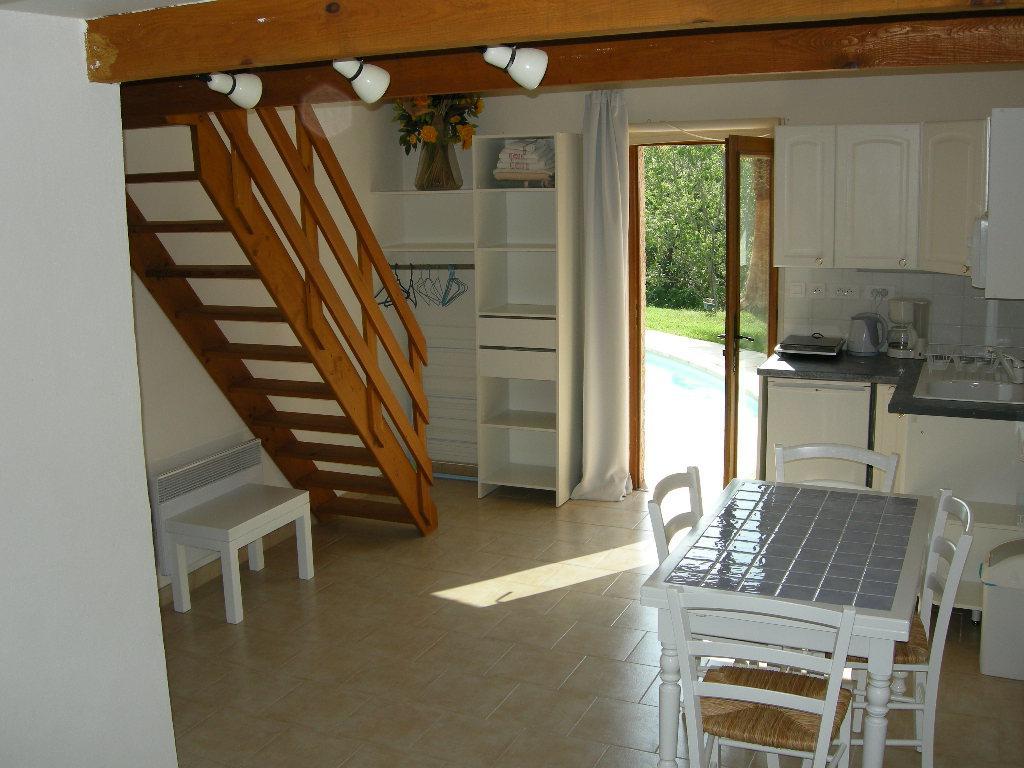 Studio-Mezzanine Dans Villa Cagnes-sur-Mer Bagian luar foto